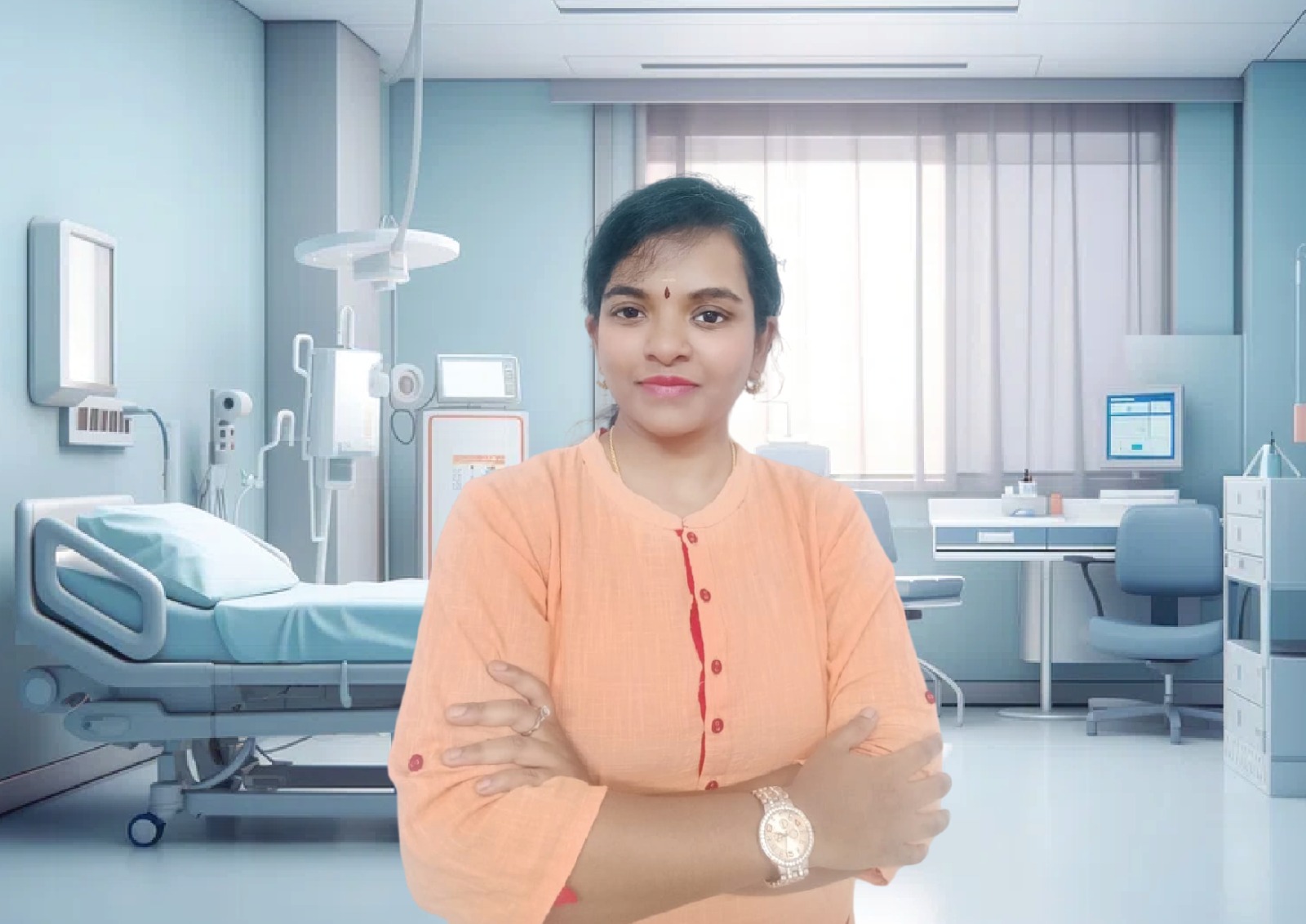 Empowering Minds and Bodies: The Journey of Dr. S.V. Janani Balamurugan